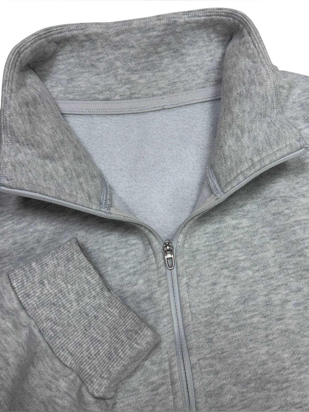 Lululemon Steady State Half Zip Mens XL Grey Golf Fleece Pullover Sweatshirt